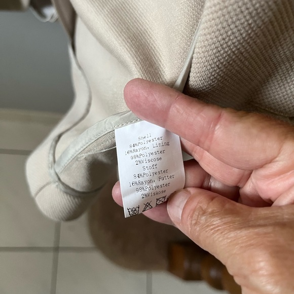 Paul Jones Jacket Coat Two Button business Casual NEW - Picture 5 of 6